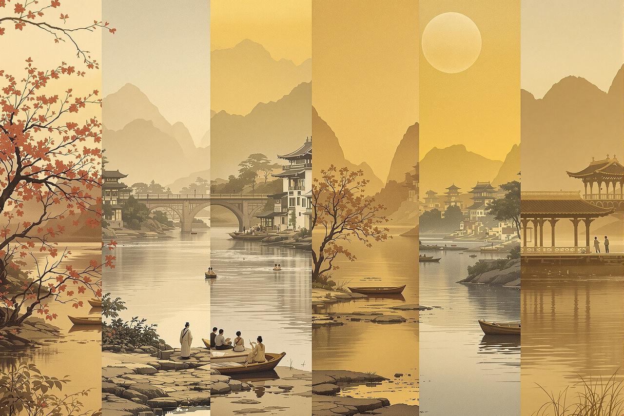在线看短剧 - 河畔记忆 · 年代系列 在线看短剧 - 河畔记忆 · 年代系列