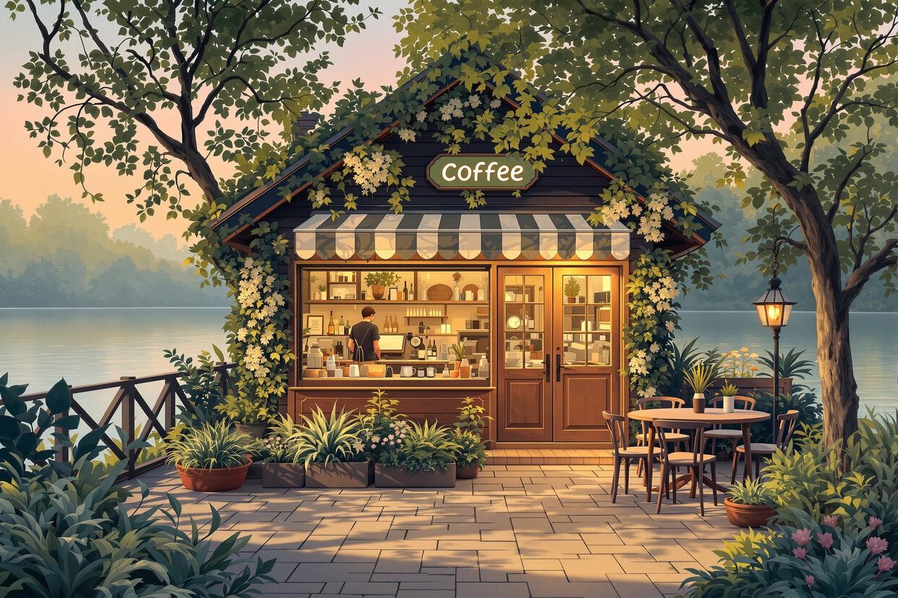 在线看短剧 - 河畔咖啡屋 在线看短剧 - 河畔咖啡屋