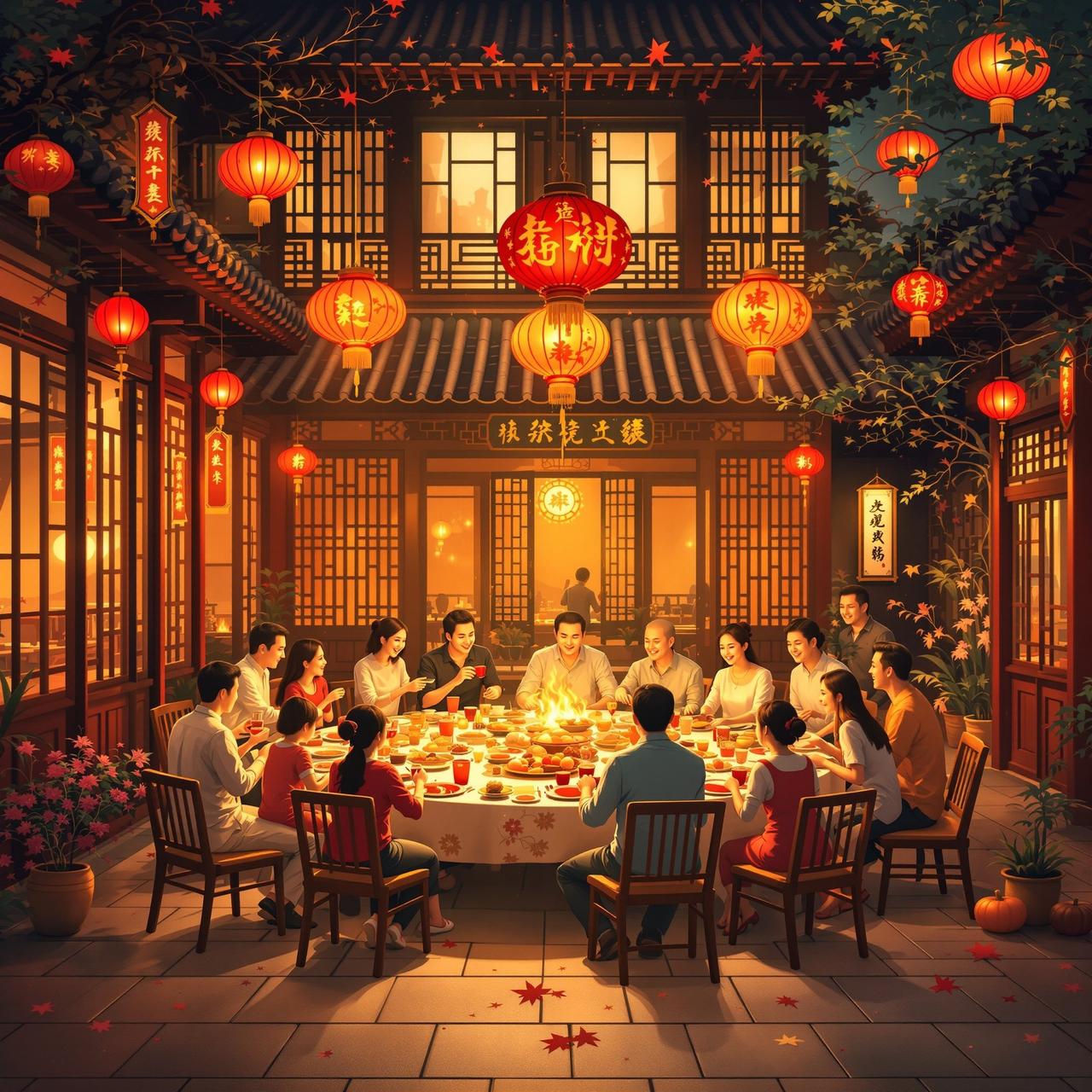 在线看短剧 - 河畔人家 第50集 · 团圆饭 在线看短剧 - 河畔人家 第50集 · 团圆饭