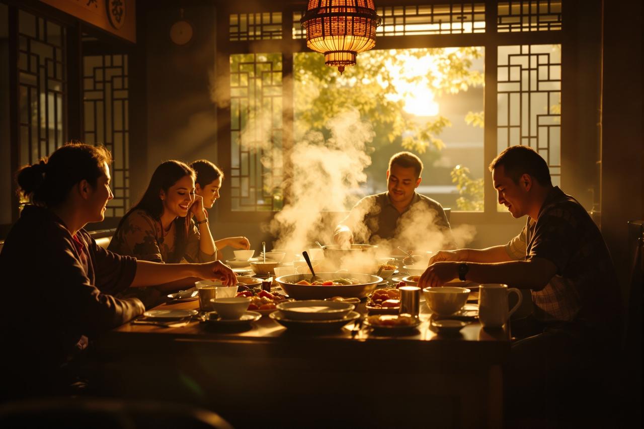 在线看短剧 - 河畔美食 · 舌尖上的温情 在线看短剧 - 河畔美食 · 舌尖上的温情